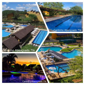 Cantinho Abençoado - Flat no Winterville Gravatá - Piscinas Aquecidas, Lago e Parquinhos